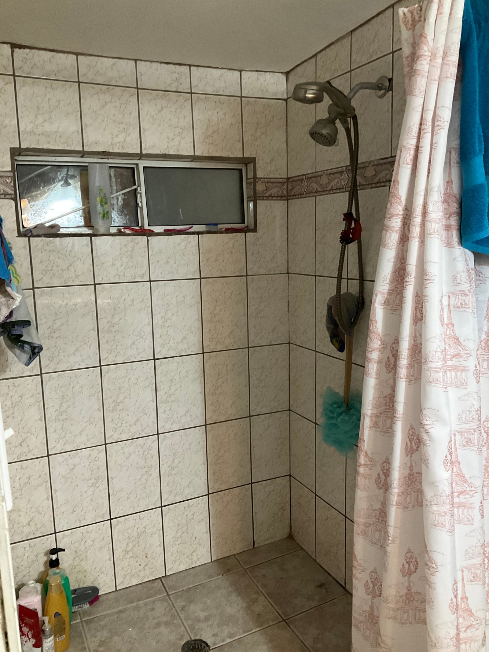 3rd home shower